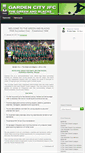 Mobile Screenshot of gardencityjfc.com